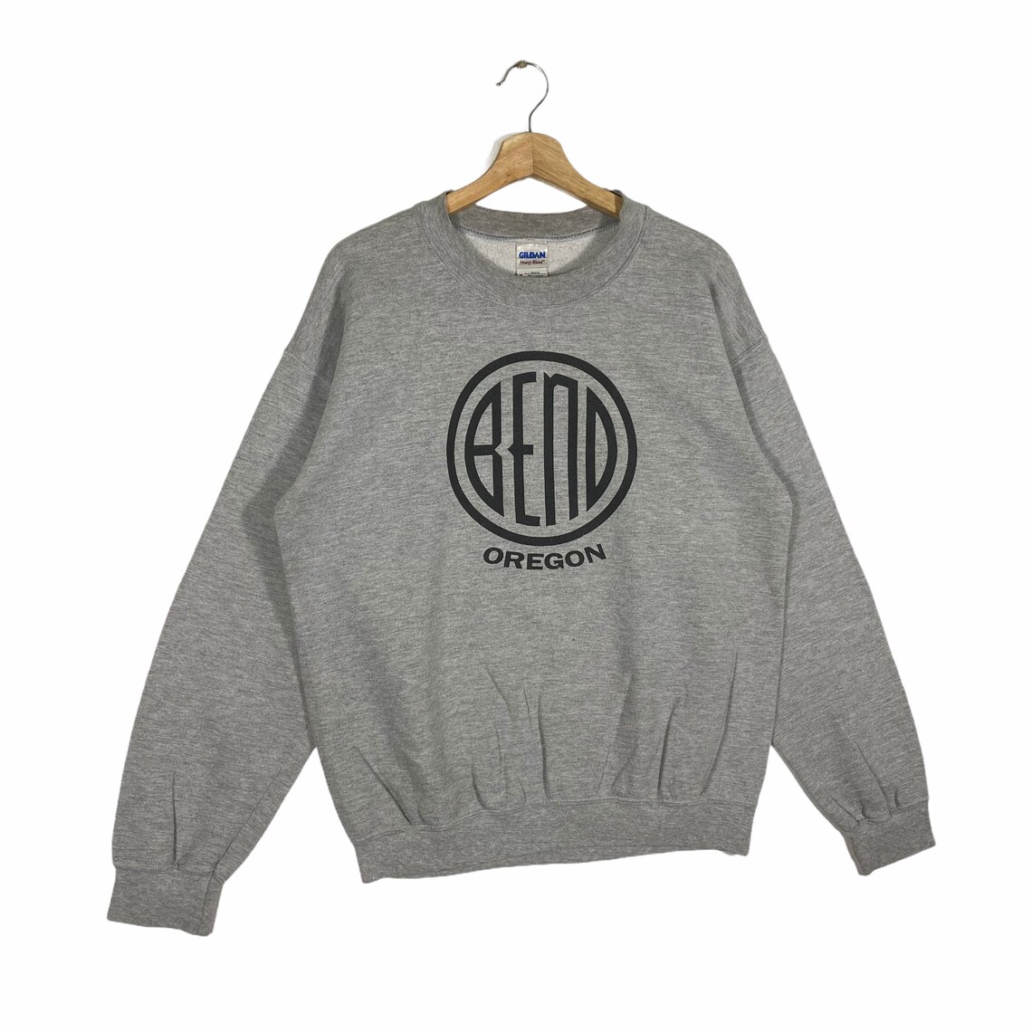 Vintage Bend Oregon Sweatshirt M Size Grey Colour - Etsy