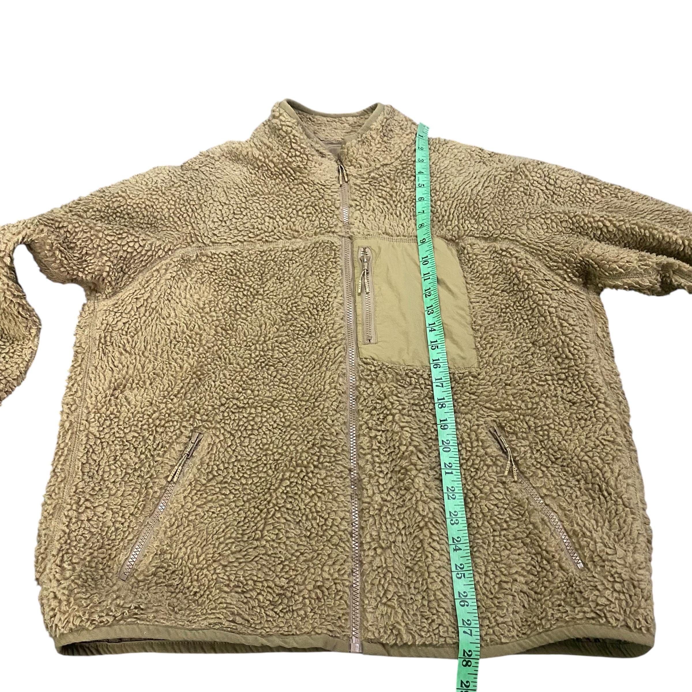 Vintage Beams Heart Fleece Zipper Jacket L Size Brown Colour - Etsy