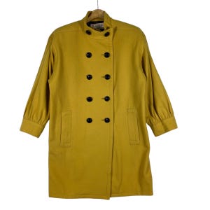 70s Ysl Trench - Etsy