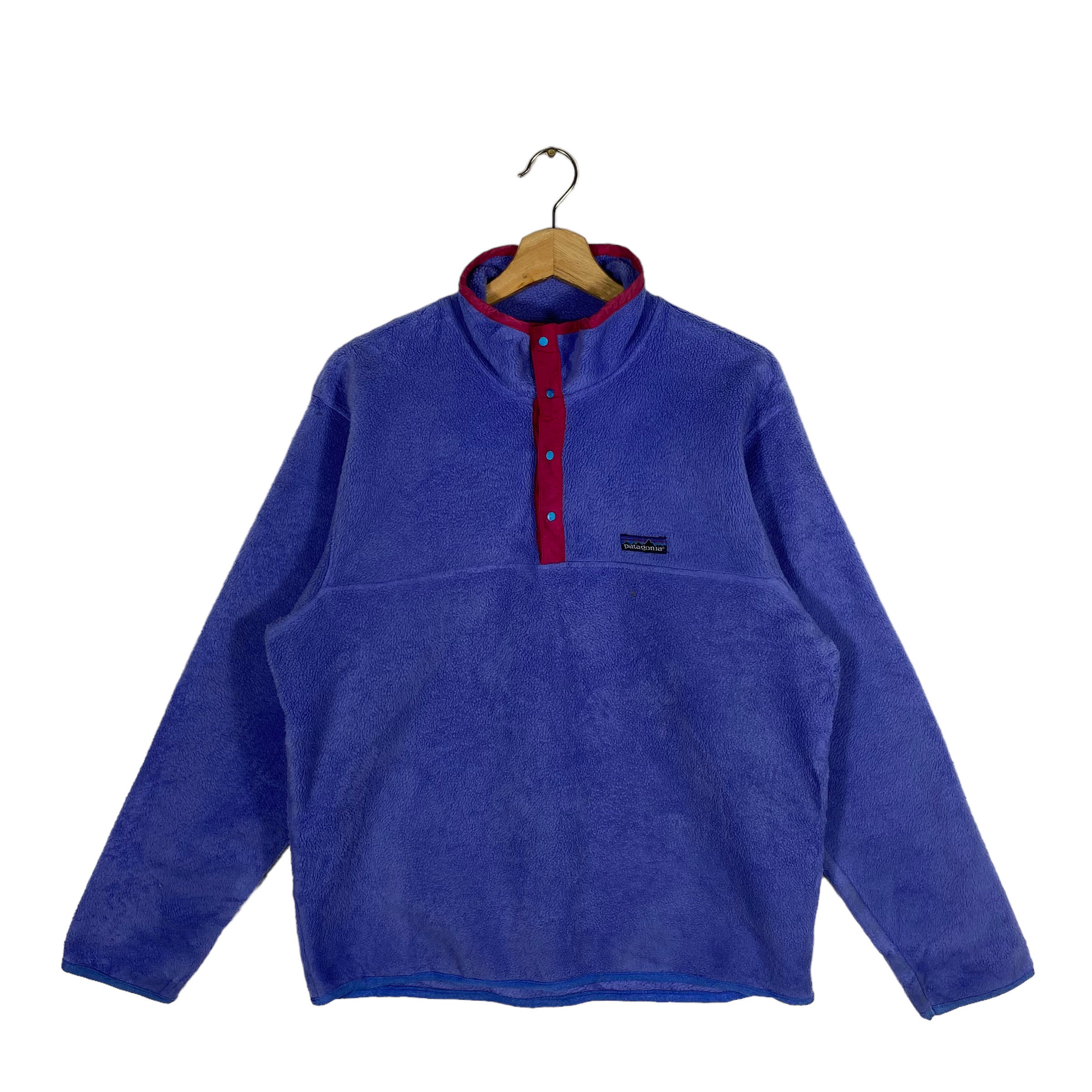 Vintage Patagonia Fleece - Etsy