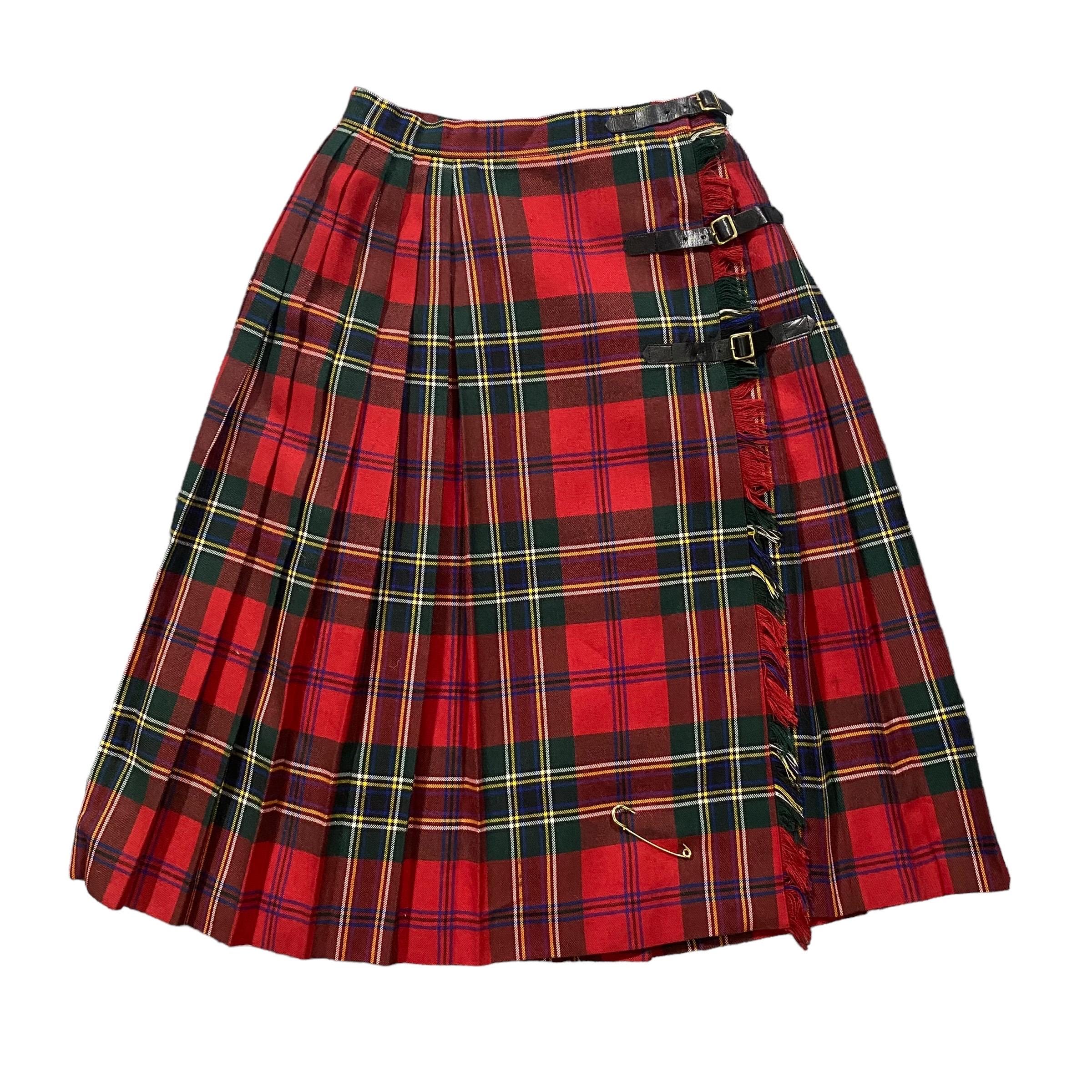 Vivienne Westwood Tartan Skirt - Etsy