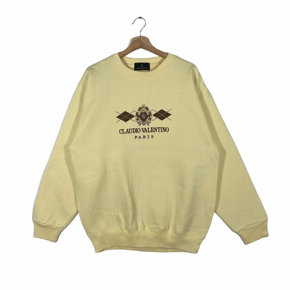Claudio valentino sweatshirt Clearance