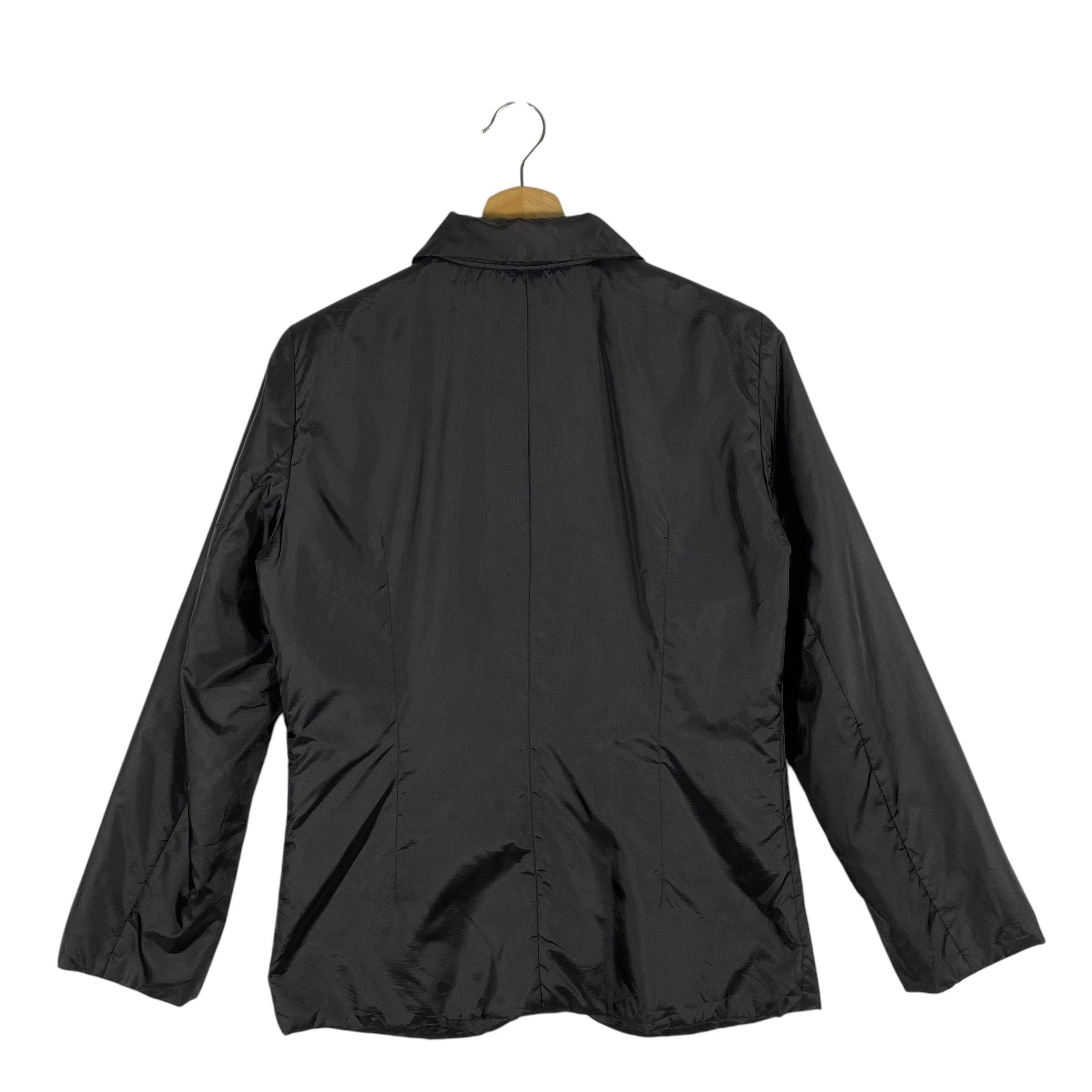 r*i様 1994AW I.S. by sunao kuwahara Vintage Issey Miyake Sunao Kuwahara Zipper Light Jacket M Size