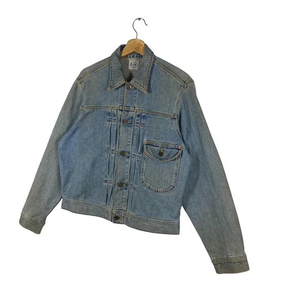 ジャケット・アウター 90s DENIME JACKET Vintage 90s Mid Wash Wrangler Jean Jacket (M/L) – Rebalance