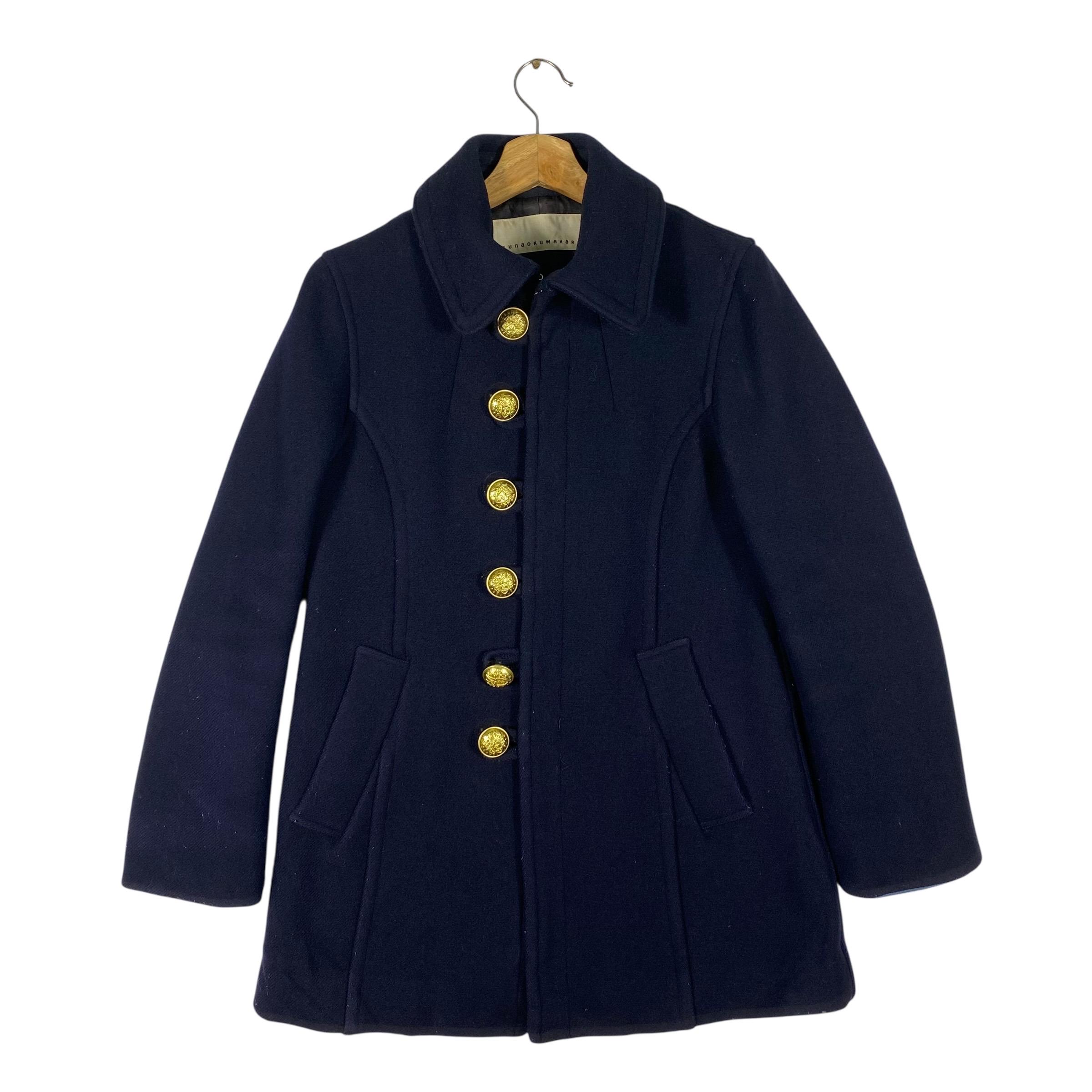 ガリウールコート ★sunaokuwahara Second-hand clothing I.S. sunao kuwahara Issey Miyake wool