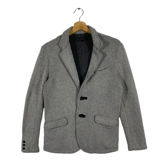Vintage in the Attic Blazer L Size but to Fit S Size Grey Colour