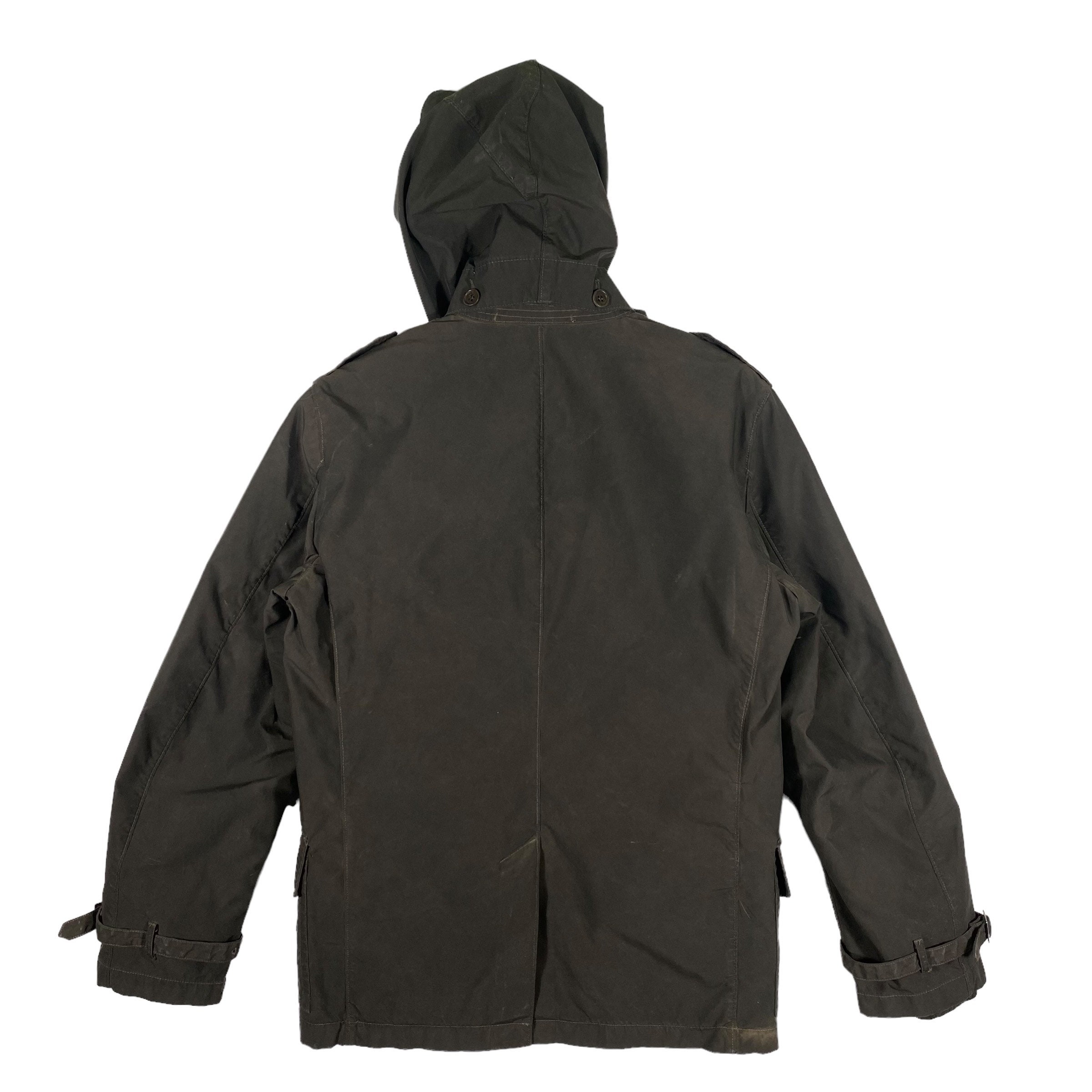 90's/C.P COMPANY/Wool half coat ビンテージ