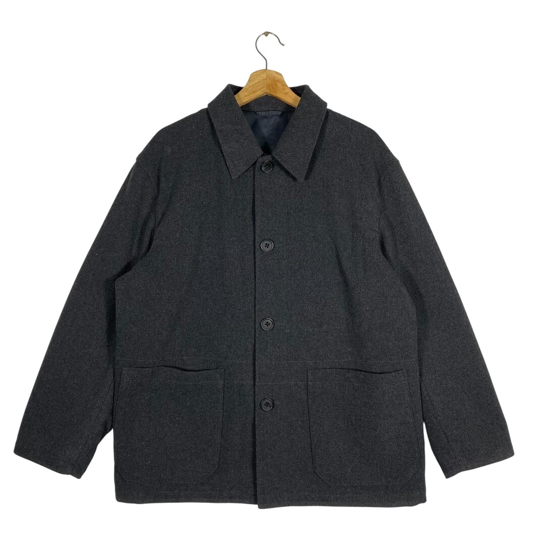 Christophe Lemaire X Japanese Brand Chore Button Jacket L Size