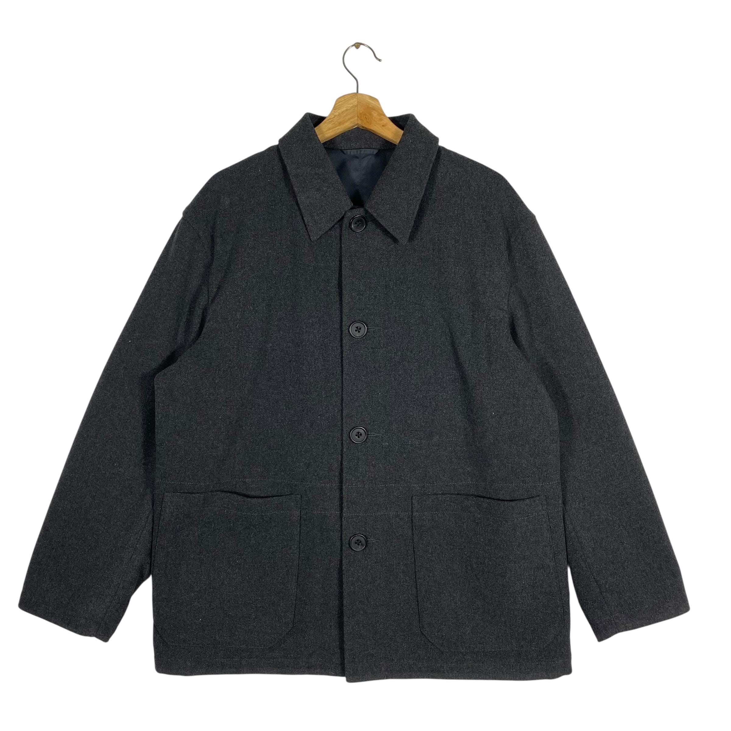 Christophe Lemaire X Japanese Brand Chore Button Jacket L Size