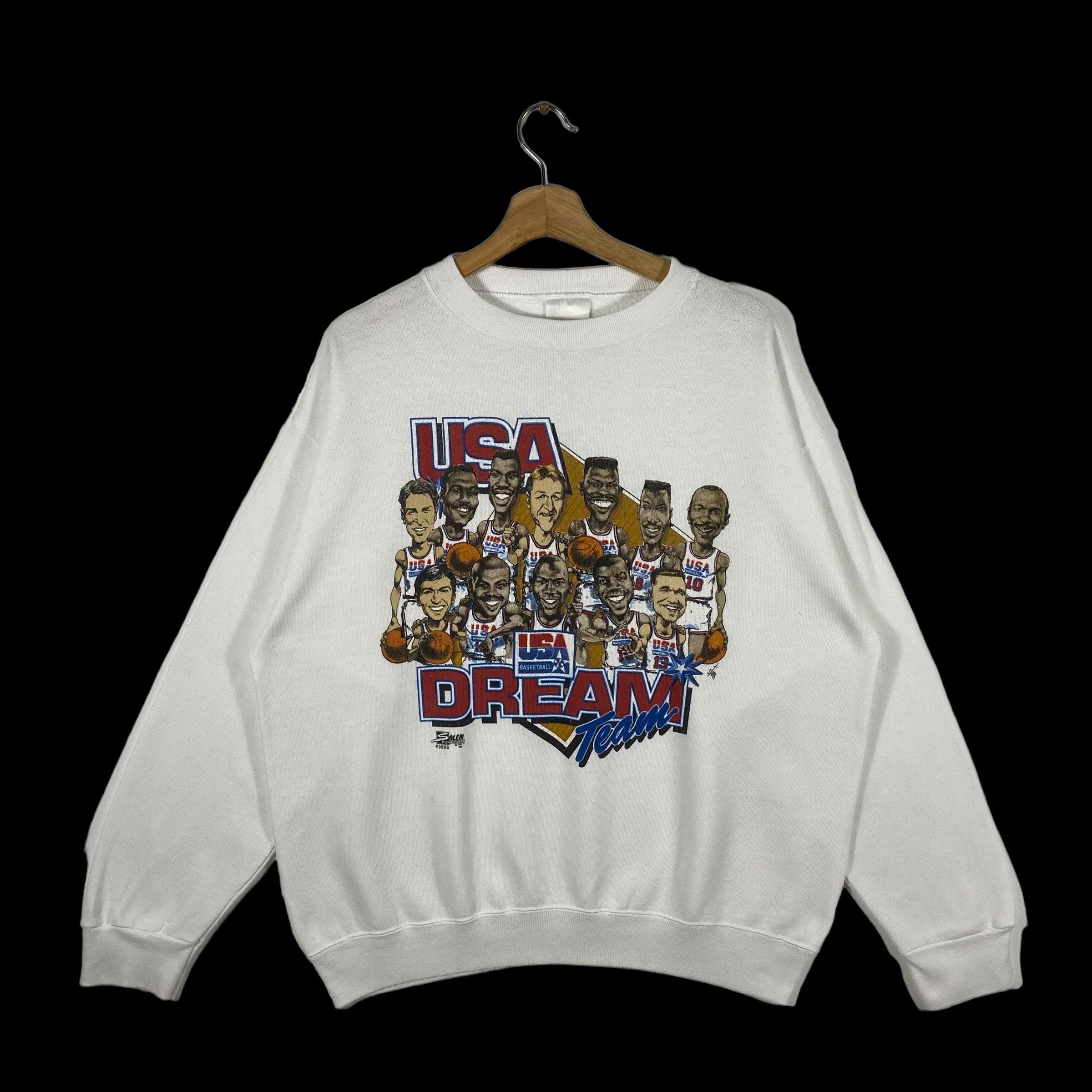 Awesome Artifacts 1992 USA Basketball The Dream Team Signed Jersey Michael Jordan, Scottie Pippen, Karl Malone, Chuck Daly, Magic Johnson Signed with Proof by Awesome