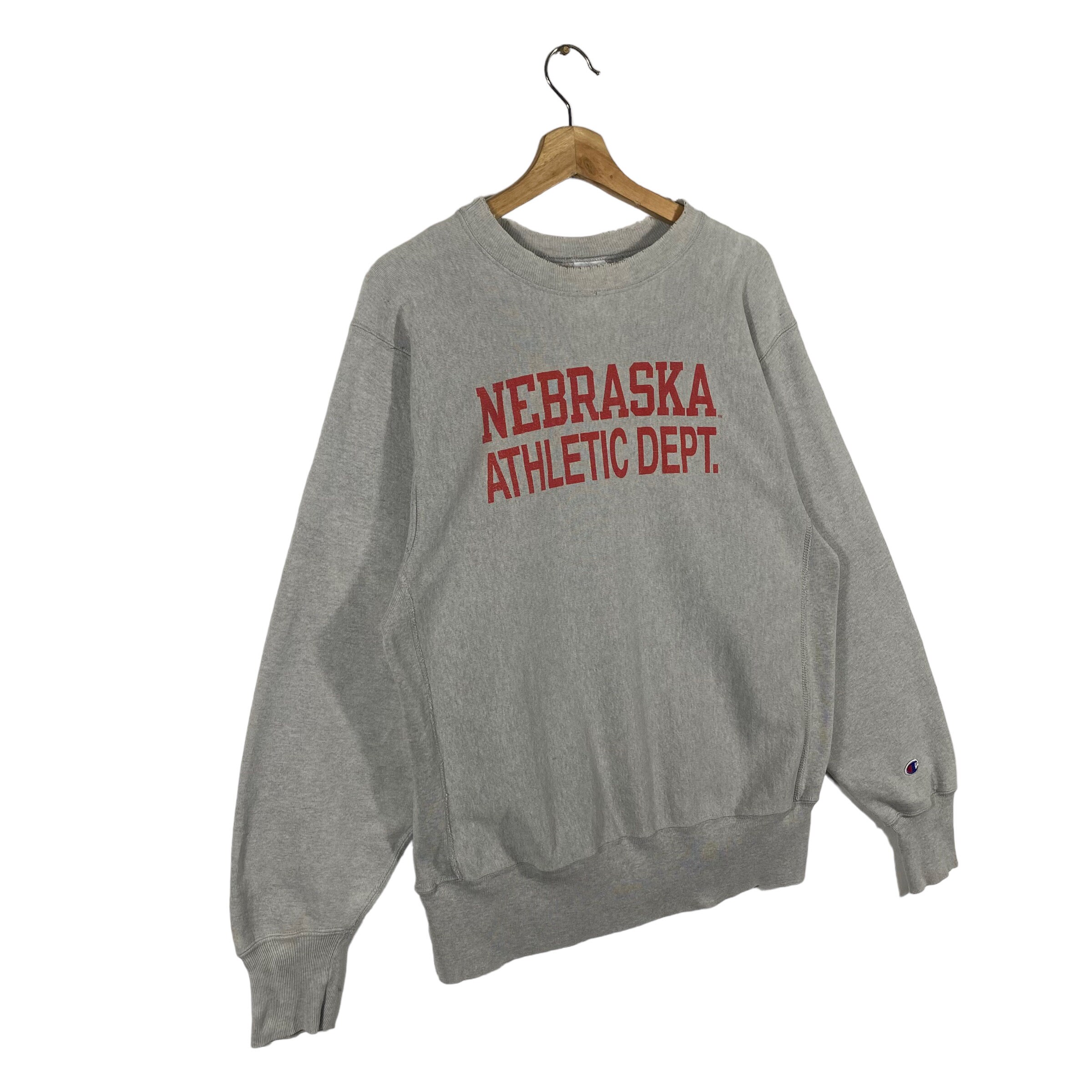 Vintage 90s Champion Reverse Weave University of Nebraska Vintage 90s Champion Reverse Weave University of Nebraska