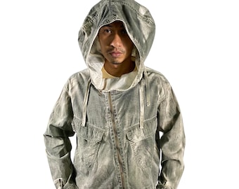 Vintage Ghost of Harlem Japan Jacket Menswear Streetwear Size M - Etsy