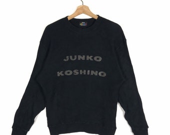 【Mr.JUNKO】ジュンココシノ　スウェット　からし色　古着used6AS5 2025年最新JUNKO KOSHINO メンズ トレーナー・スウェットの人気