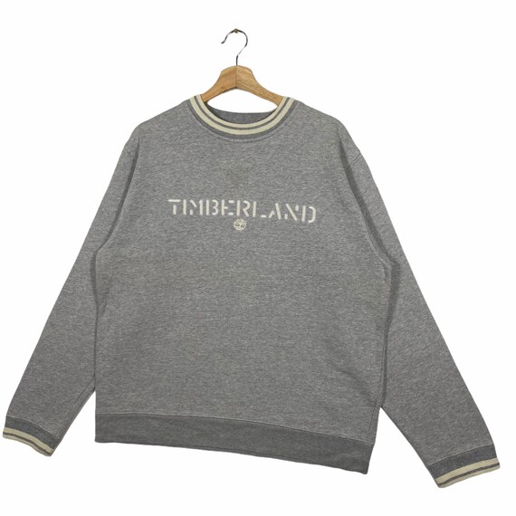 Vintage Timberland Embroidered Sweatshirt M Size … - image 3