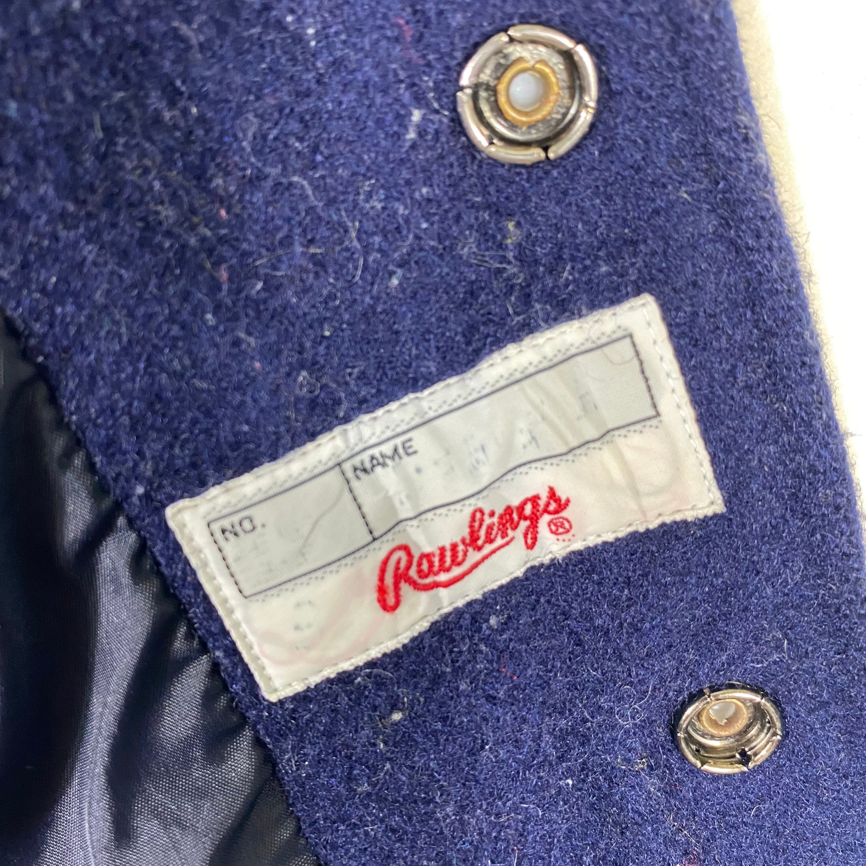 Rawlingsジャケット St.Louis 1897 レザー Rawlingsジャケット St.Louis 1897 レザー Rawlings jacket