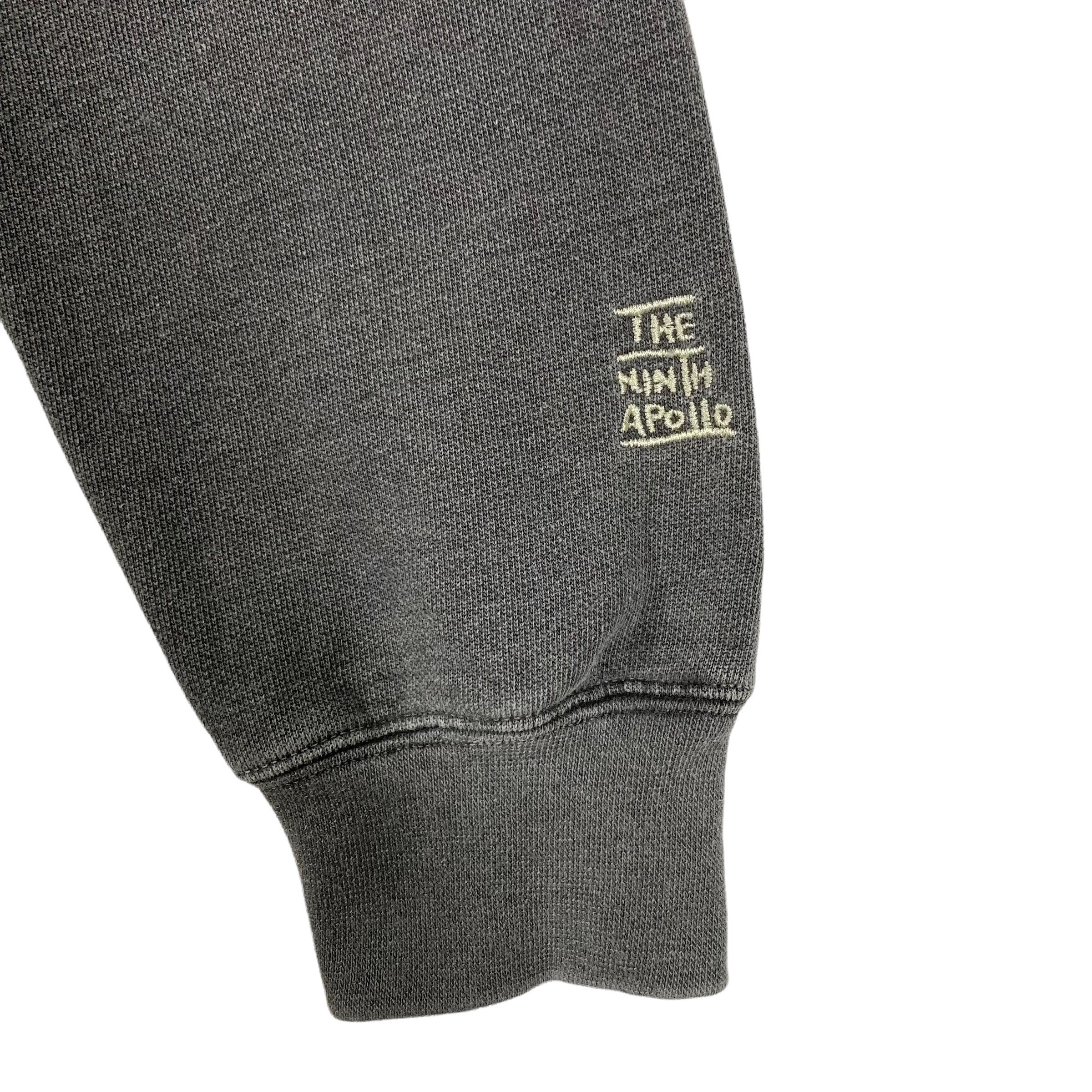 THE NINTH APOLLO グレー スウェット THE NINTH APOLLO ロゴ スウェット XLサイズ ナインスアポロ - メルカリ