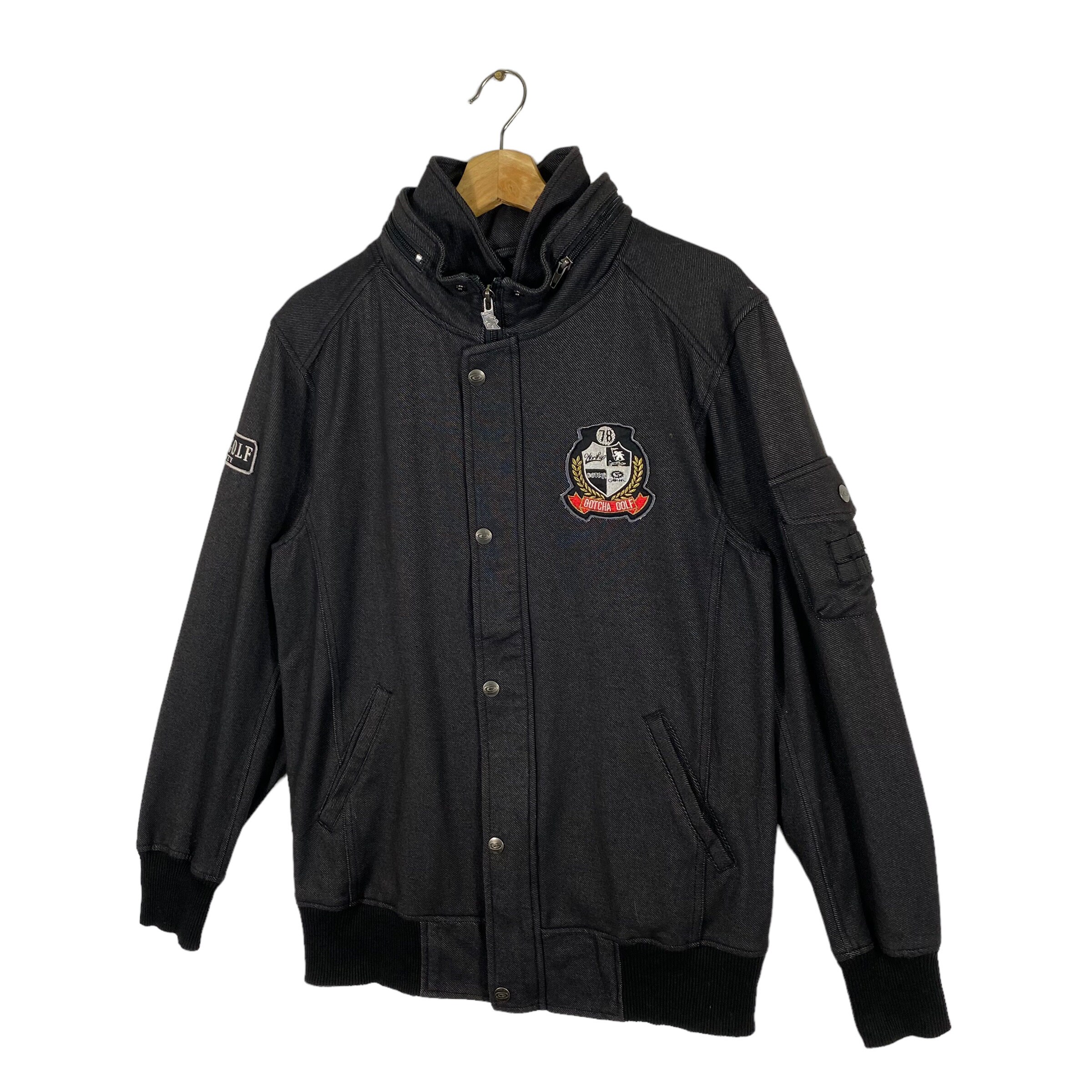 メンズウェア GHOST GOLF GANG OLD LOGO TRACK JACKET GHOST GOLF GANG