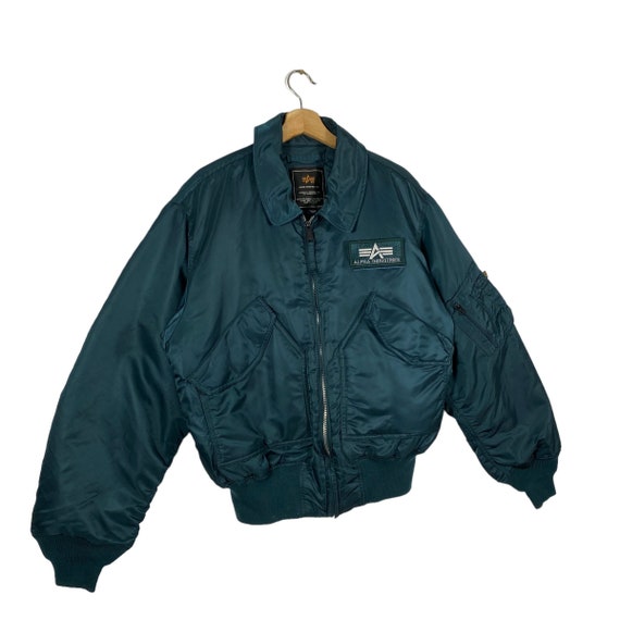 Alpha Industries Cwu 45/P Flight Jacket L Size - Etsy Canada
