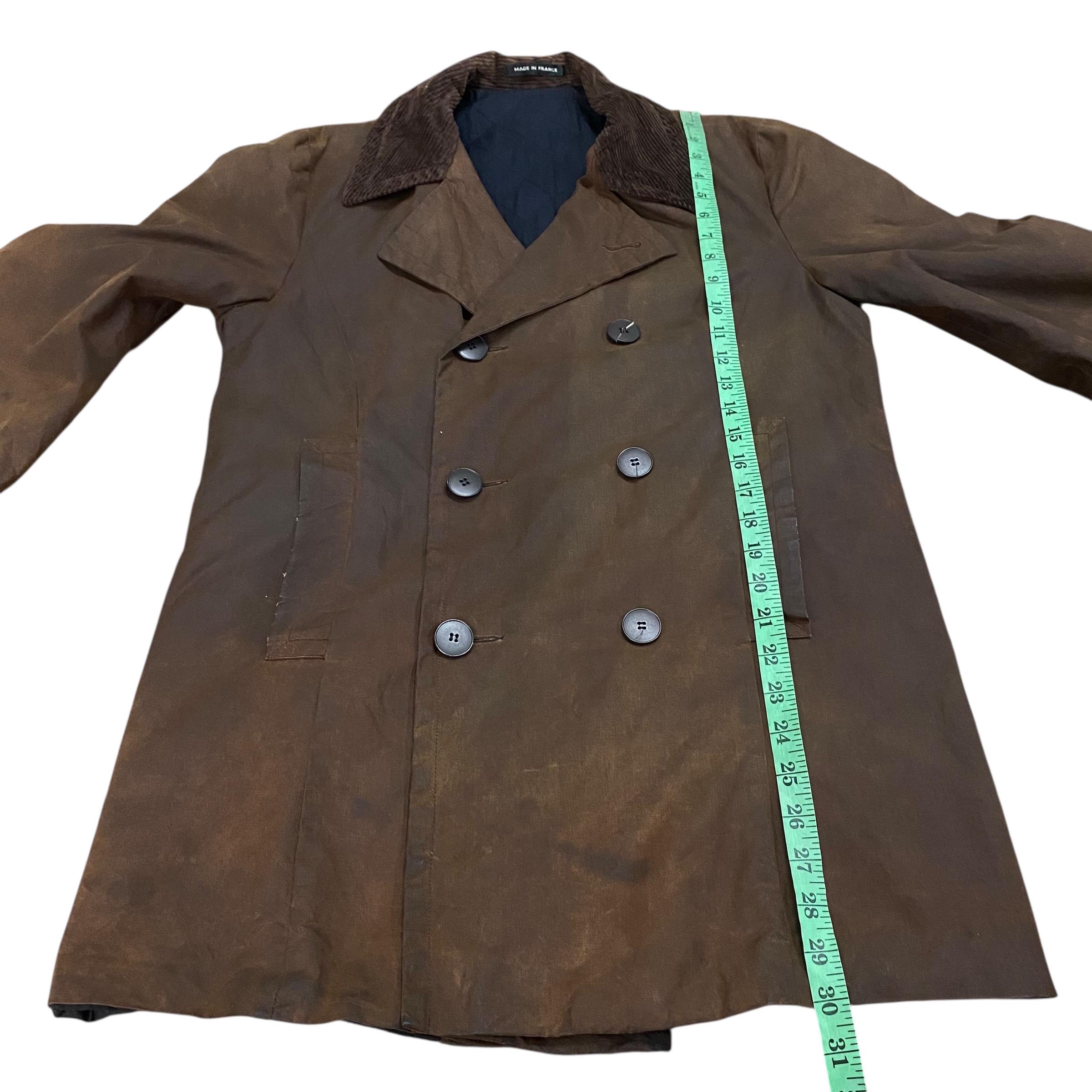 90s agnes b homme アンゴラ混 double zip coat Agnes B. | Jackets & Coats | Agnes B Homme 9s Leather Jacket