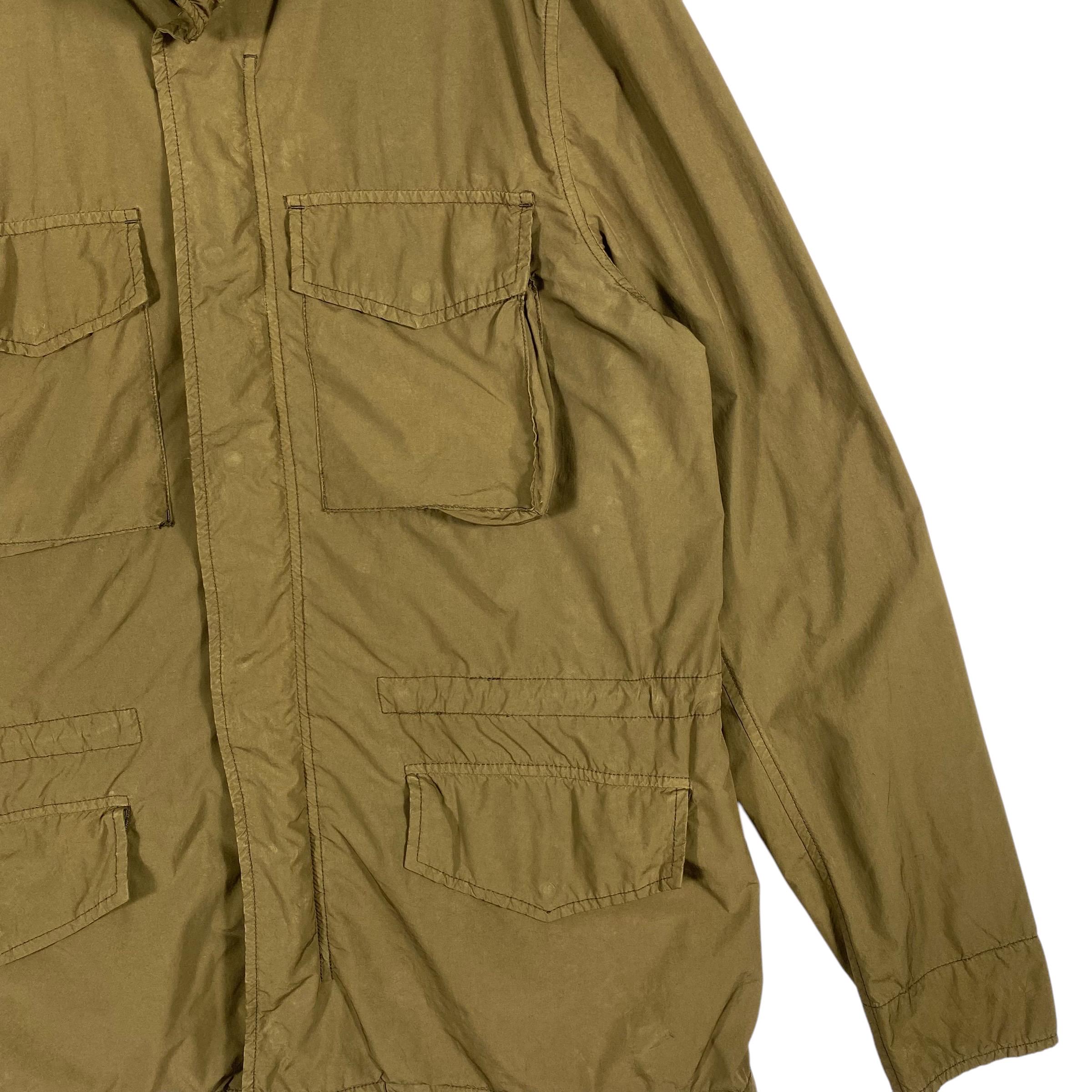 Aspesi Field Jacket Minifield Vento Military Green S Size but to