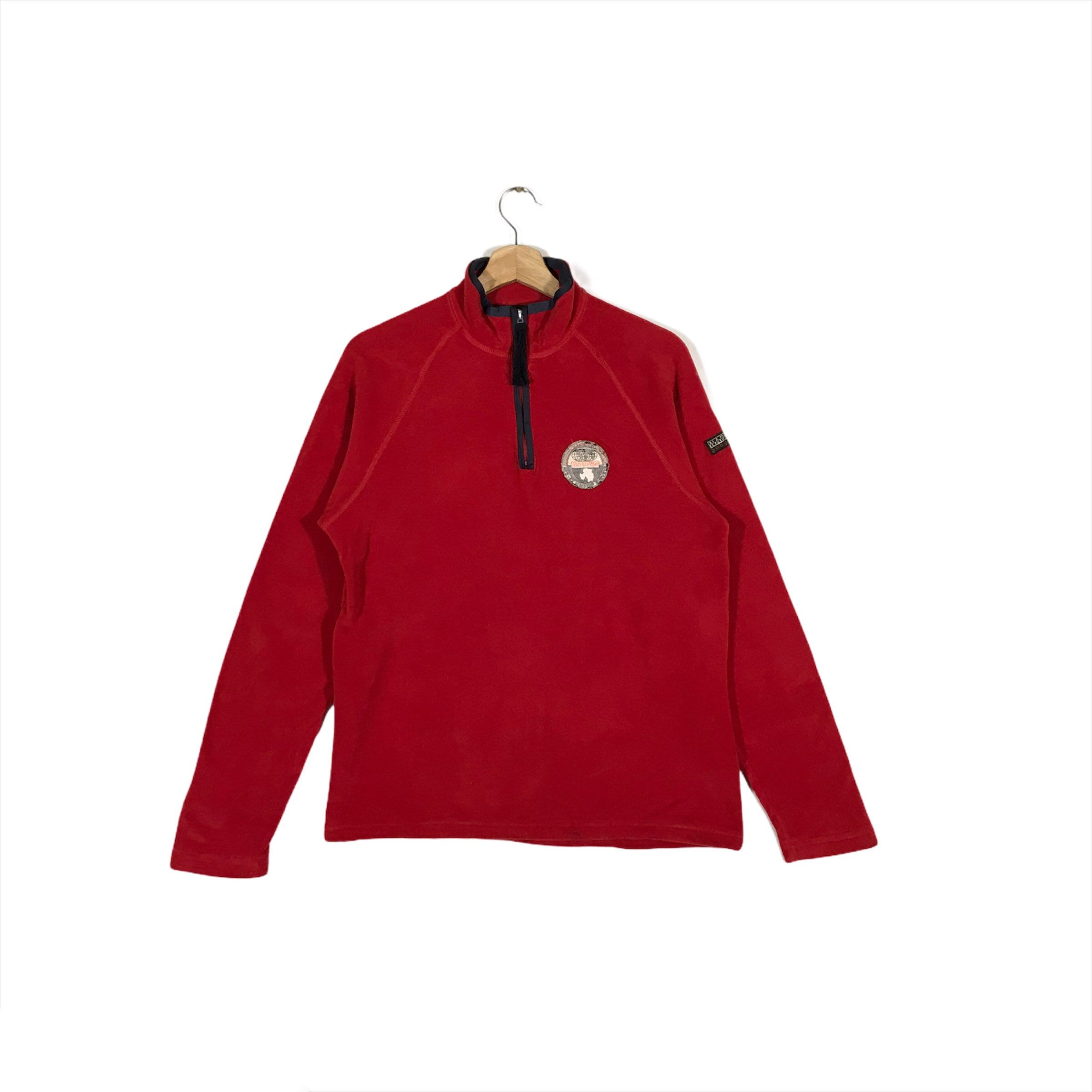SR Original Half Zip (Winred) simianring Original Half Zip