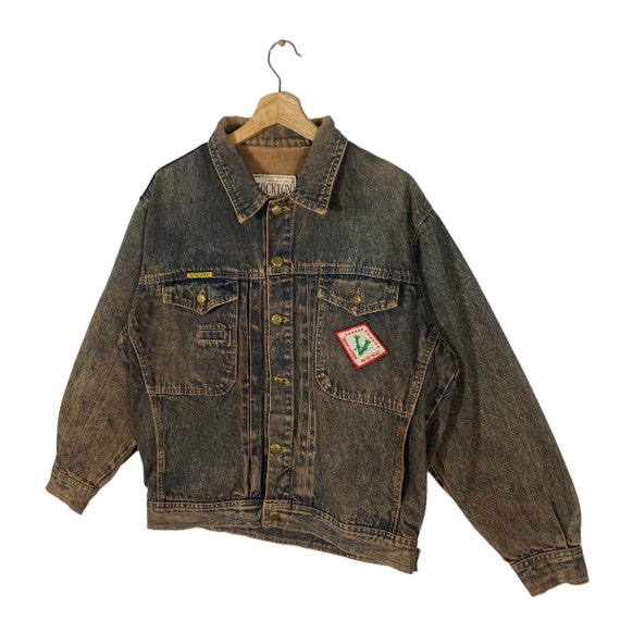 公式通販サイトセール M Jacket Trucker Stockton 90s Vintage Size Size L Fit to but ジャケット・アウター