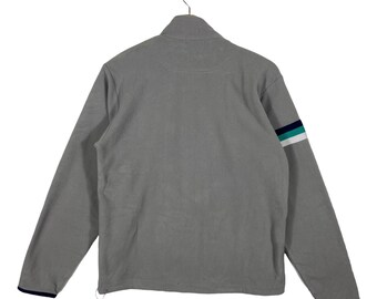 ヴィンテージ シアトル マリナーズ フリース ジッパー ジャケット S