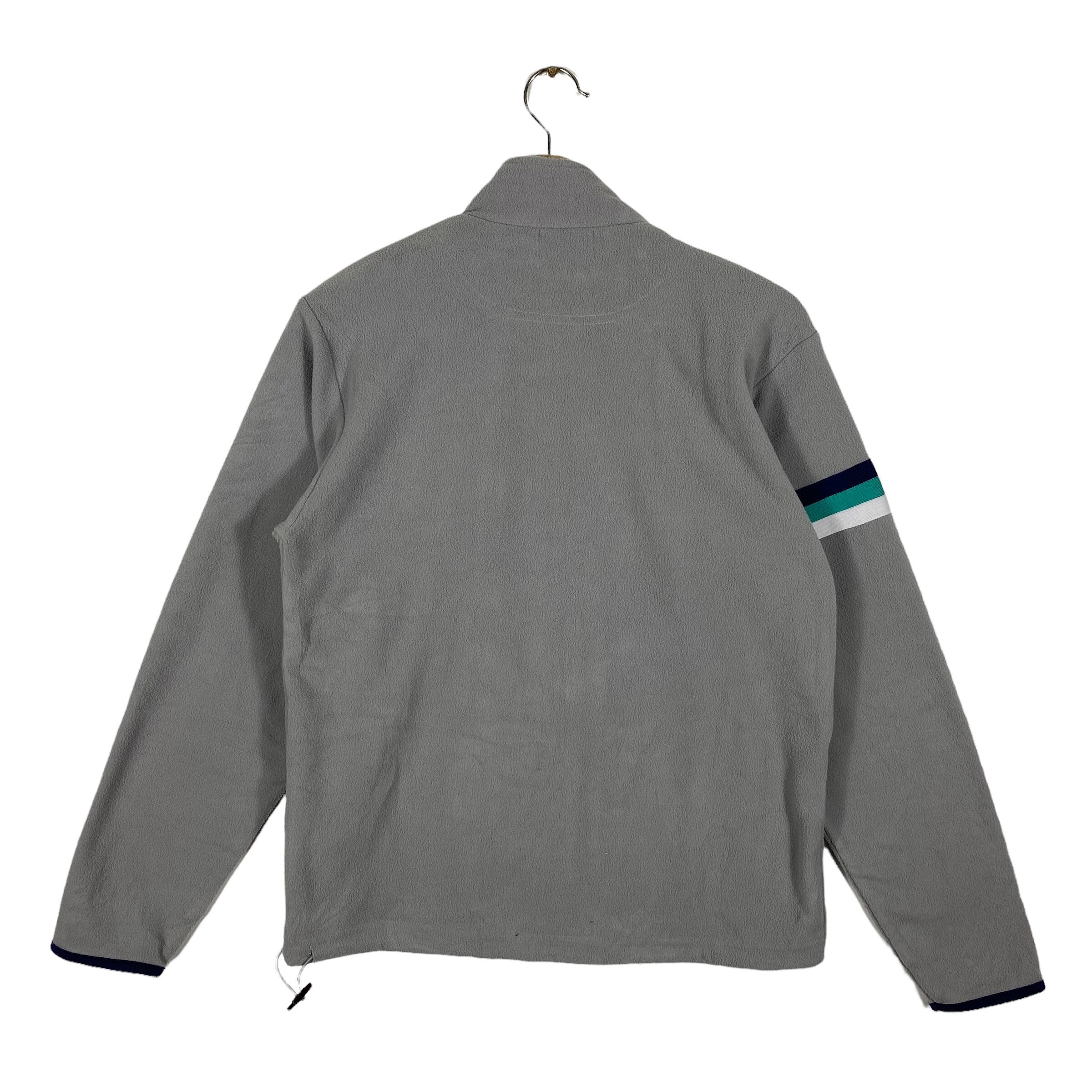 ヴィンテージ シアトル マリナーズ フリース ジッパー ジャケット S