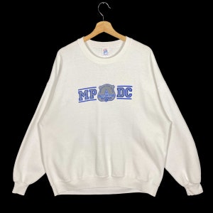 Vintage 90s Metropolitan Police Washington D.C. Sweatshirt (Fits XL)