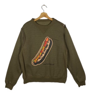 Vintage Undercover Small-Parts Hotdog/Glizzy Sweater AW99-00