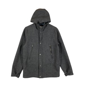 General Supply Windstopper Wool Blend Jacket M Size Grey Colour