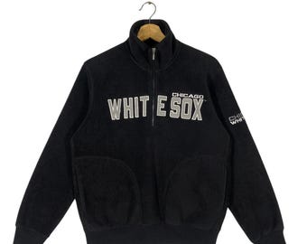 ヴィンテージ シカゴ ホワイトソックス フリース プルオーバー - MLB 