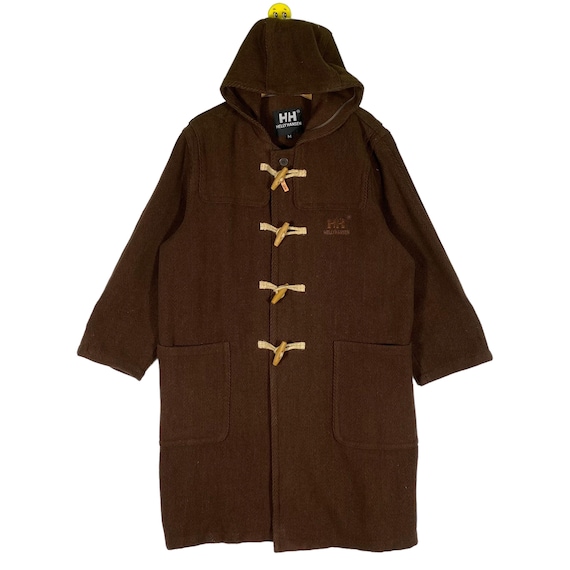 ヴィンテージ ヘリーハンセン ダッフルコート M サイズですが L サイズ