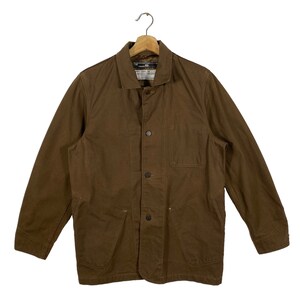 Vintage Invinciblearmurda/NumberNine Jacket Button M Size Brown Colour