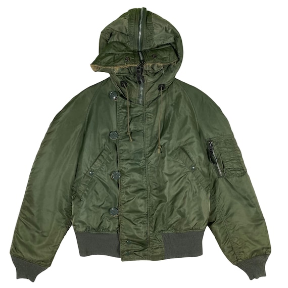 ALPHA INDUSTRIES FLYING ジャケット Mサイズ　緑 Alpha Industries MA-1 Flight Bomber Bright Green Jacket
