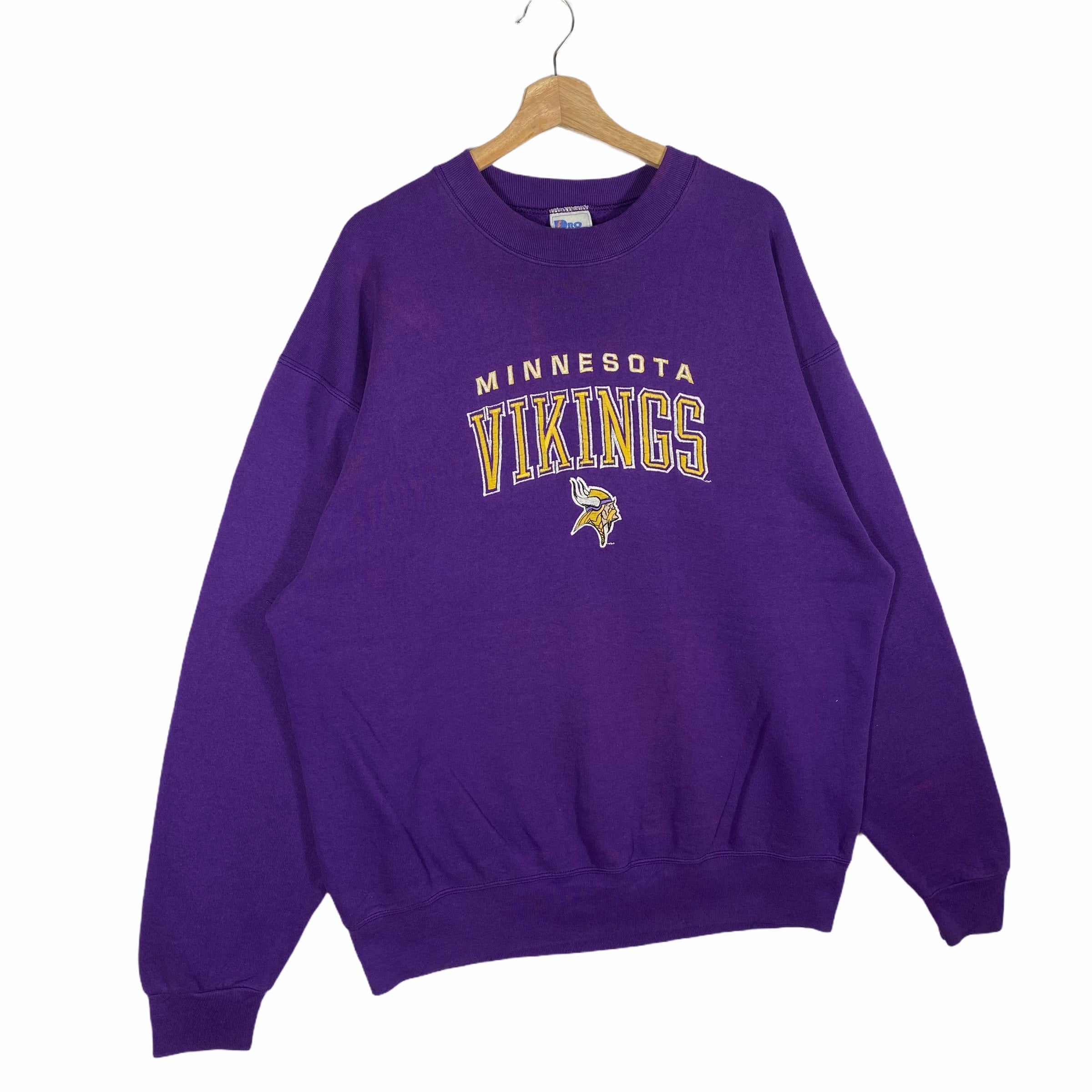 vintage minnesota vikings crewneck