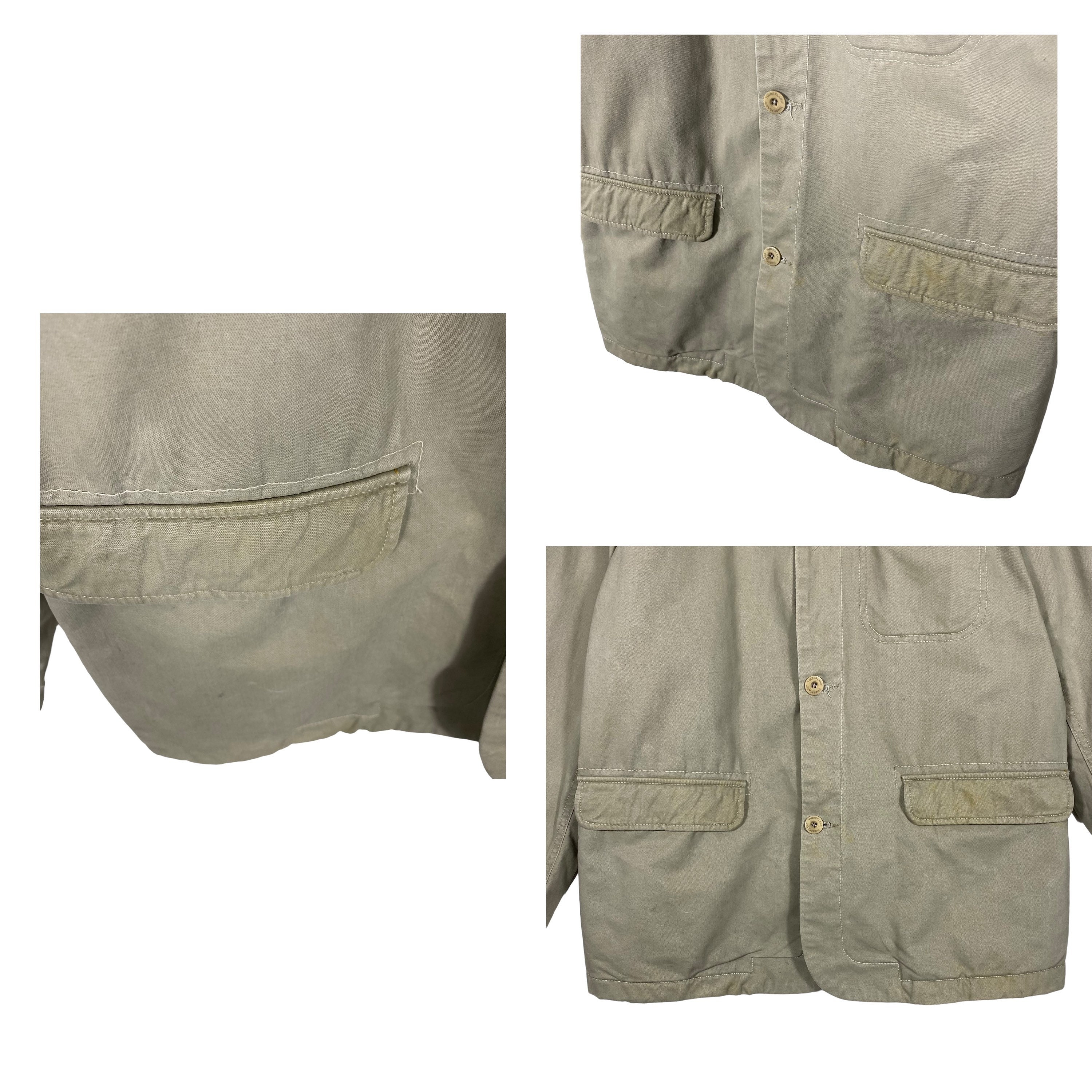 Vintage Timberland Limited Collection Button Jacket M Size - Etsy