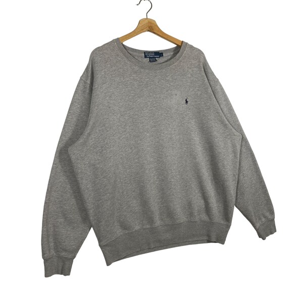Vintage Polo Ralph Lauren Sweatshirt L Size but to Fit XL