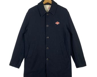 Danton Vetements De Travail Shawl Collar French Workwear Jacket