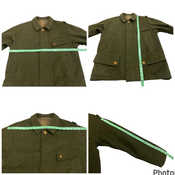 Vintage Tyroler Loden Wool Coat: Austrian Green Army Jacket (M) - Etsy Vintage Tyroler Loden Wool Coat: Austrian Green Army Jacket (M) - Etsy