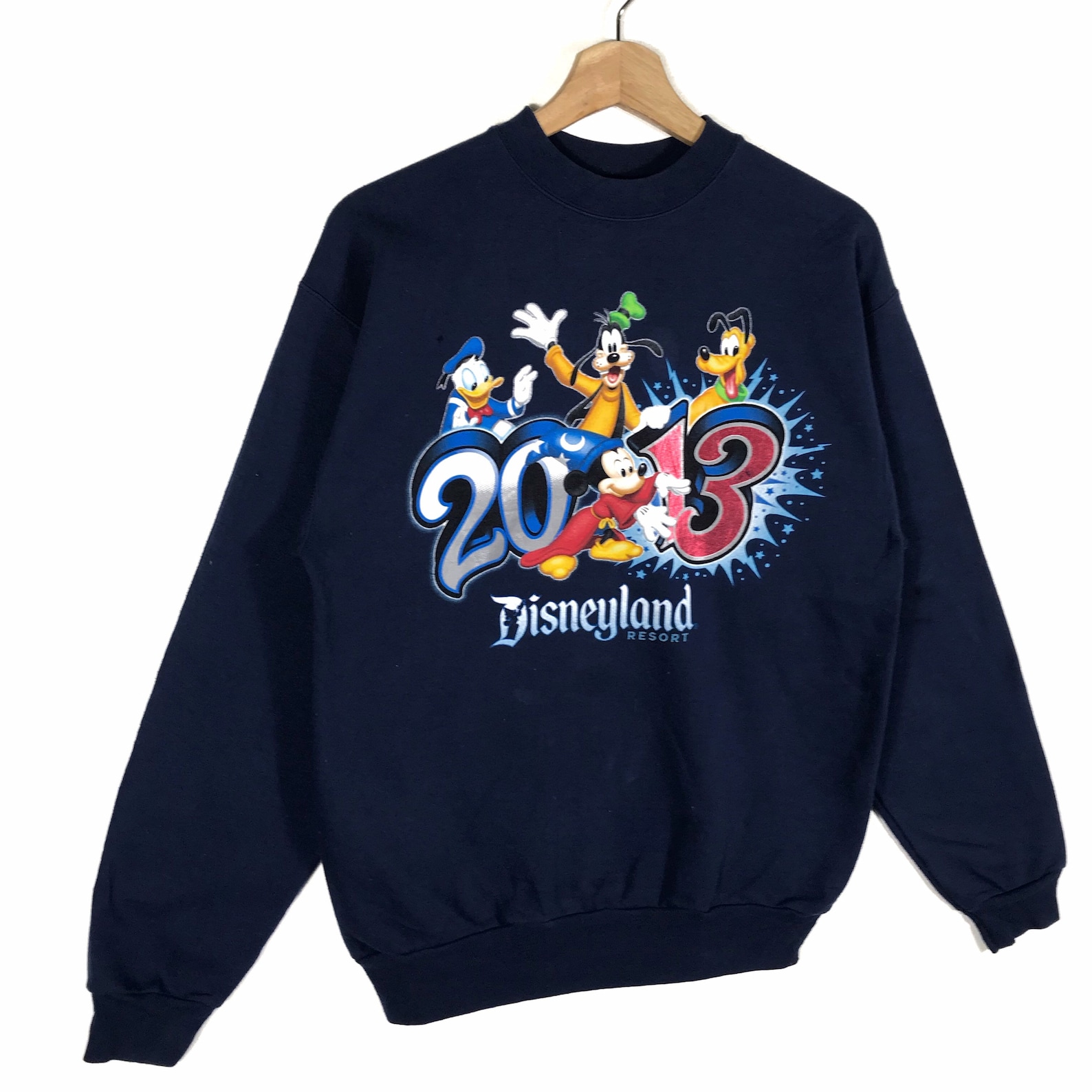 vintage disneyland sweatshirt