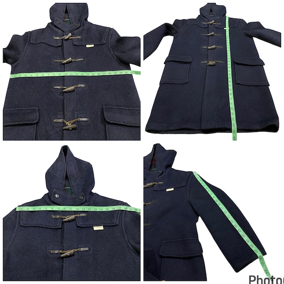 ヴィンテージ グローバーオール ダッフルコート Mサイズ ネイビー