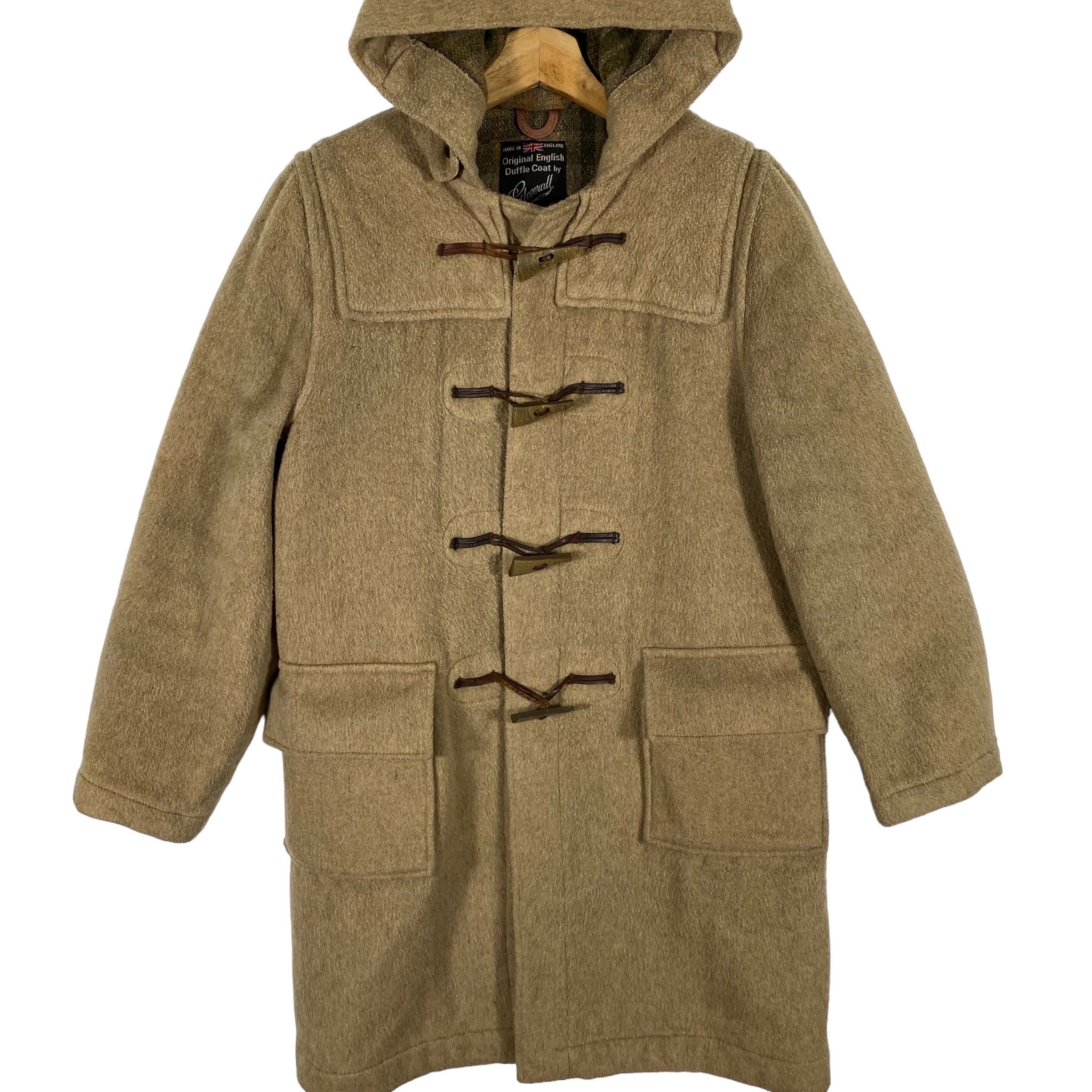 vintage希少70s 英国製 Gloverall 名作down太畝 Vintage Gloverall Ltd