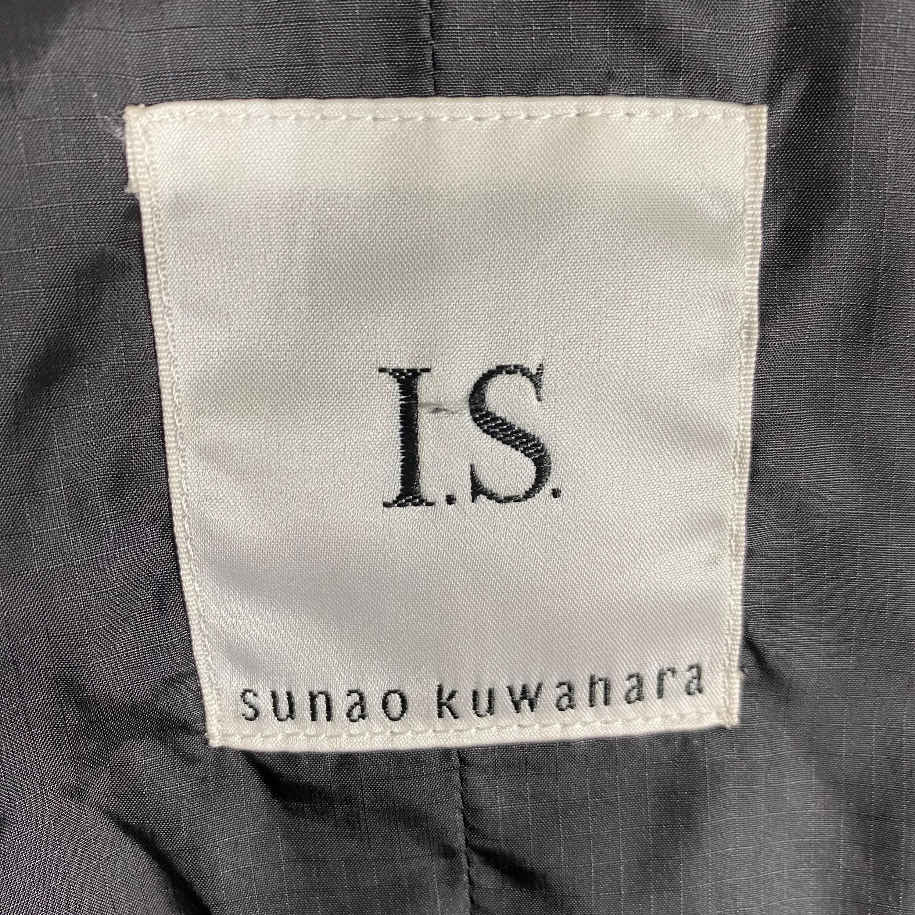 r*i様 1994AW I.S. by sunao kuwahara Vintage Issey Miyake Sunao Kuwahara Zipper Light Jacket M Size