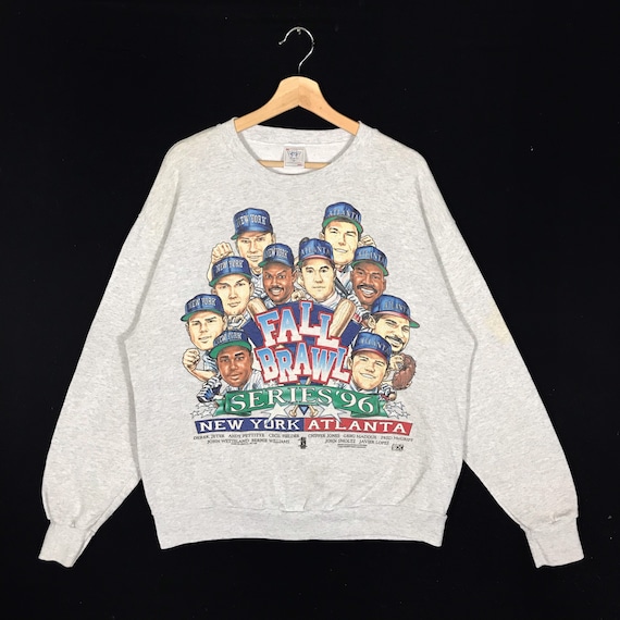 Vintage Atlanta 90's New York Series 96 Sweatshirt