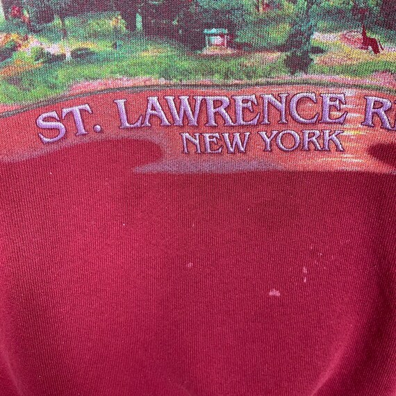 Vintage 90s Boldt Castle St.Lawrence River New York S… Gem