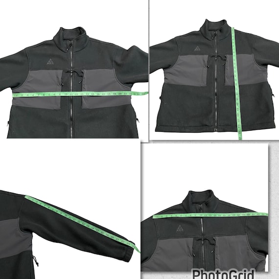 Buy Nike Acg Fleece Zipper Jacket XS Size but to Fit M Size