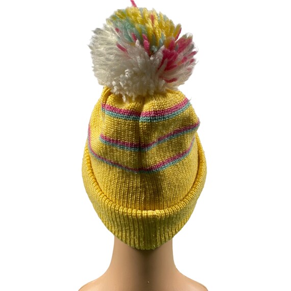 Vintage Kangol 90s Y2K Retro Acrylic Knit Beanie Winter Hat