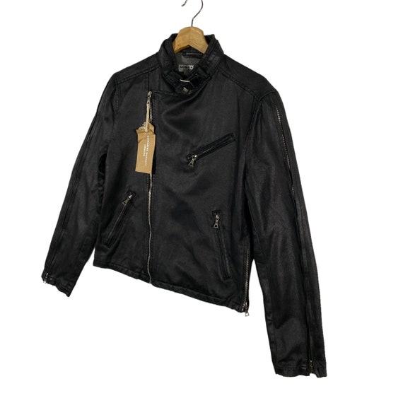 ジャケット・アウター 2000s katharine hamnett london denimcoat Vintage Katharine Hamnett London Jacket L Size Black Colour