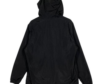 Vintage Moz Sweden Hoodie Windbreaket Zipper Jacket L Size